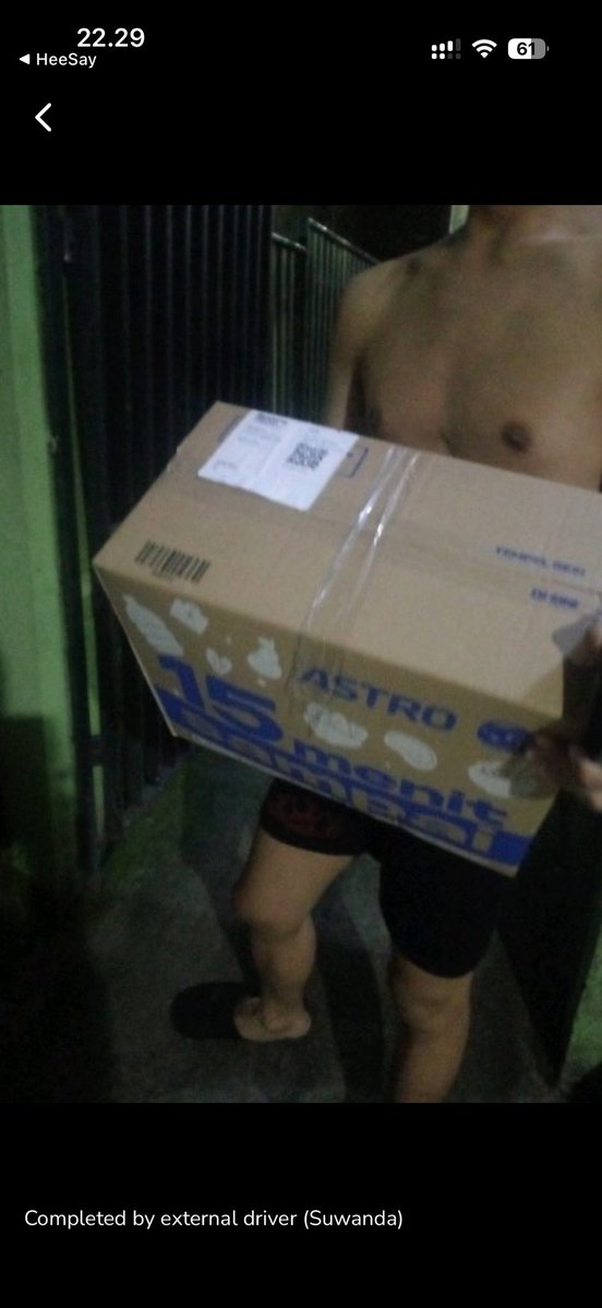 aldi102002's tweet photo. Ada paket dari ayang 🫢 https://t.co/xTtoOqrJwn