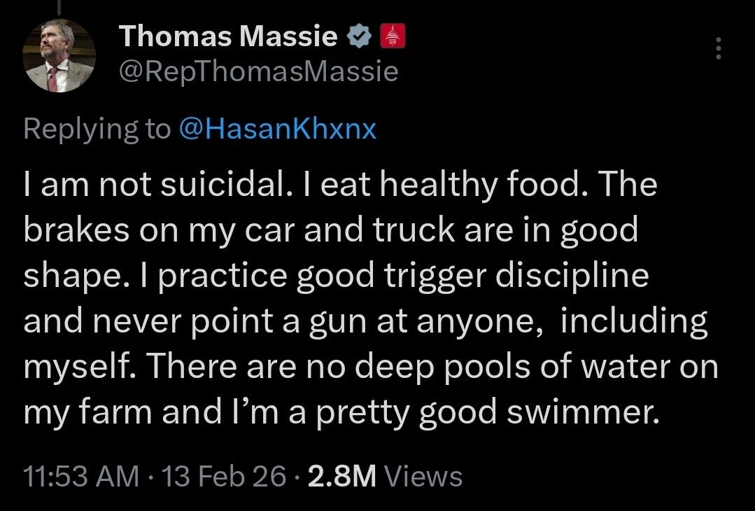 Is it good when politicians have to say this