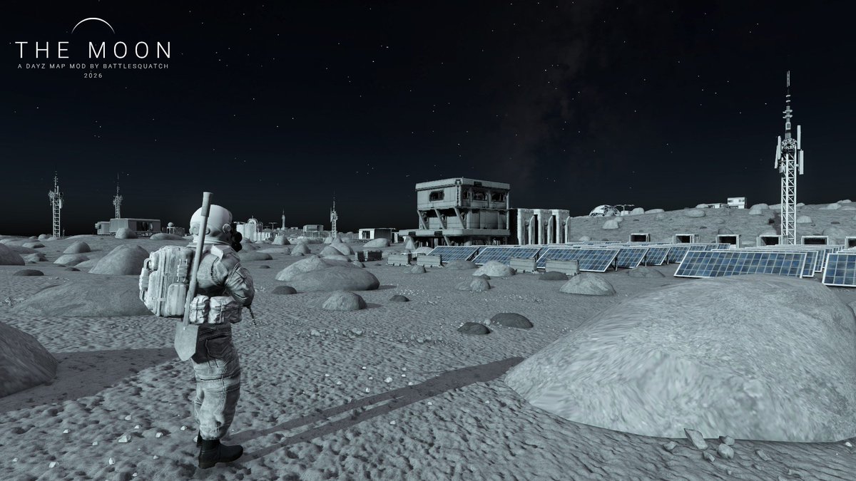 battlesquatch's tweet image. babe wake up new building dropped
◐ #DayZ #MoonMap