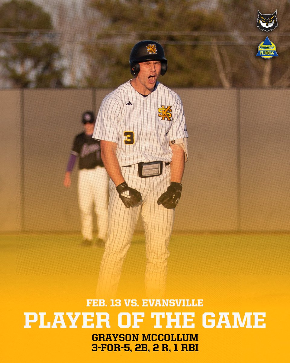 Kennesaw State Baseball tweet media