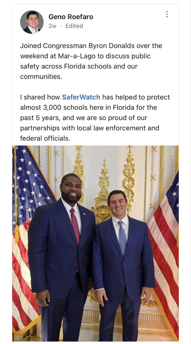 KickboxerEsq's tweet image. Well look at that.

A Byron Donalds supporter and donor INDICTED.