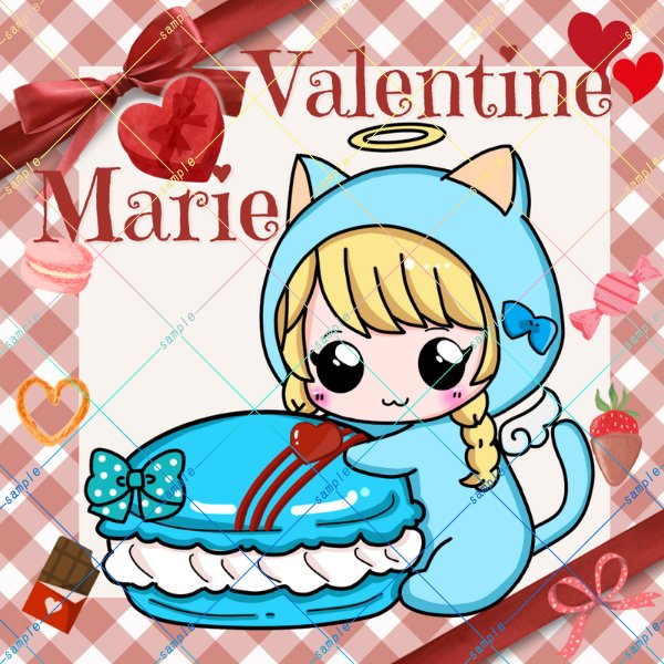 今日はバレンタインデーという事で前にバレンタインデーバージョンのSD