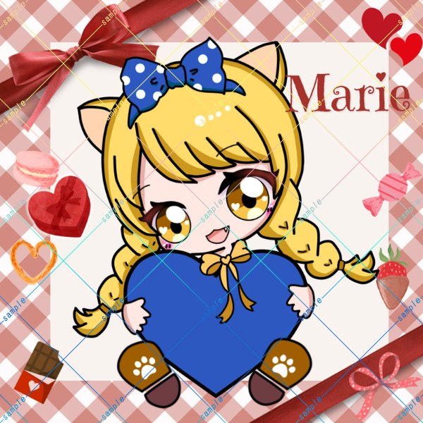 今日はバレンタインデーという事で前にバレンタインデーバージョンのSD