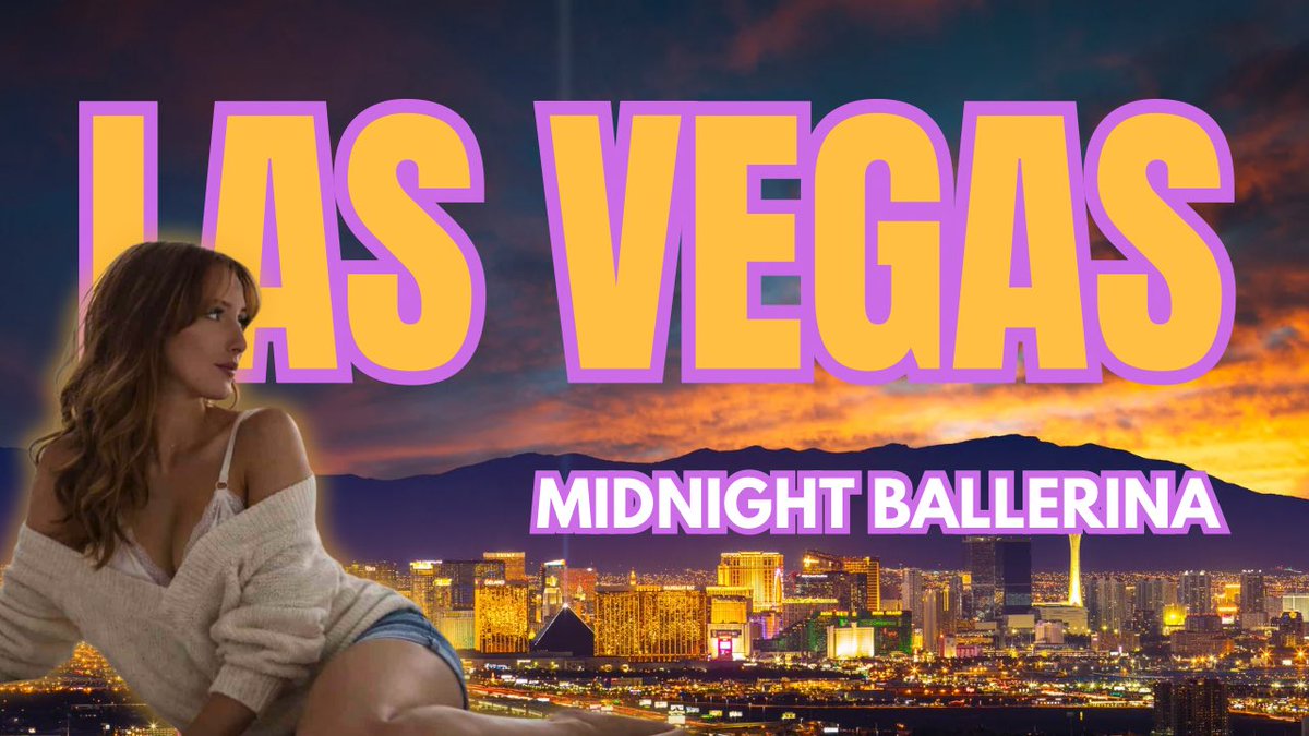 New Video! Moving to Las Vegas to Dance YouTube.com/MicheleMonroe #LasVegas