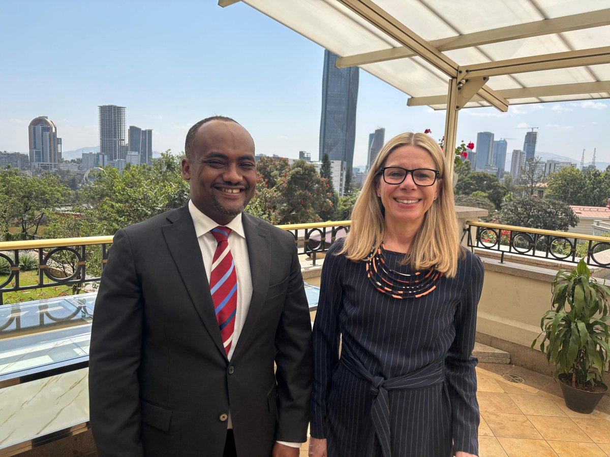 Anna Bjerde tweet media