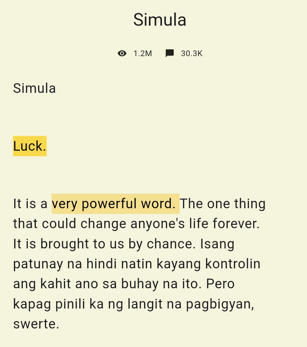 I just noticed that in the last chapter of LITD, Felicia talked about "luck". And "luck" was the first word on SOT. 

Felicia and Soleil have the same perspective when it comes to luck—  a powerful word that could change anyone's life forever.