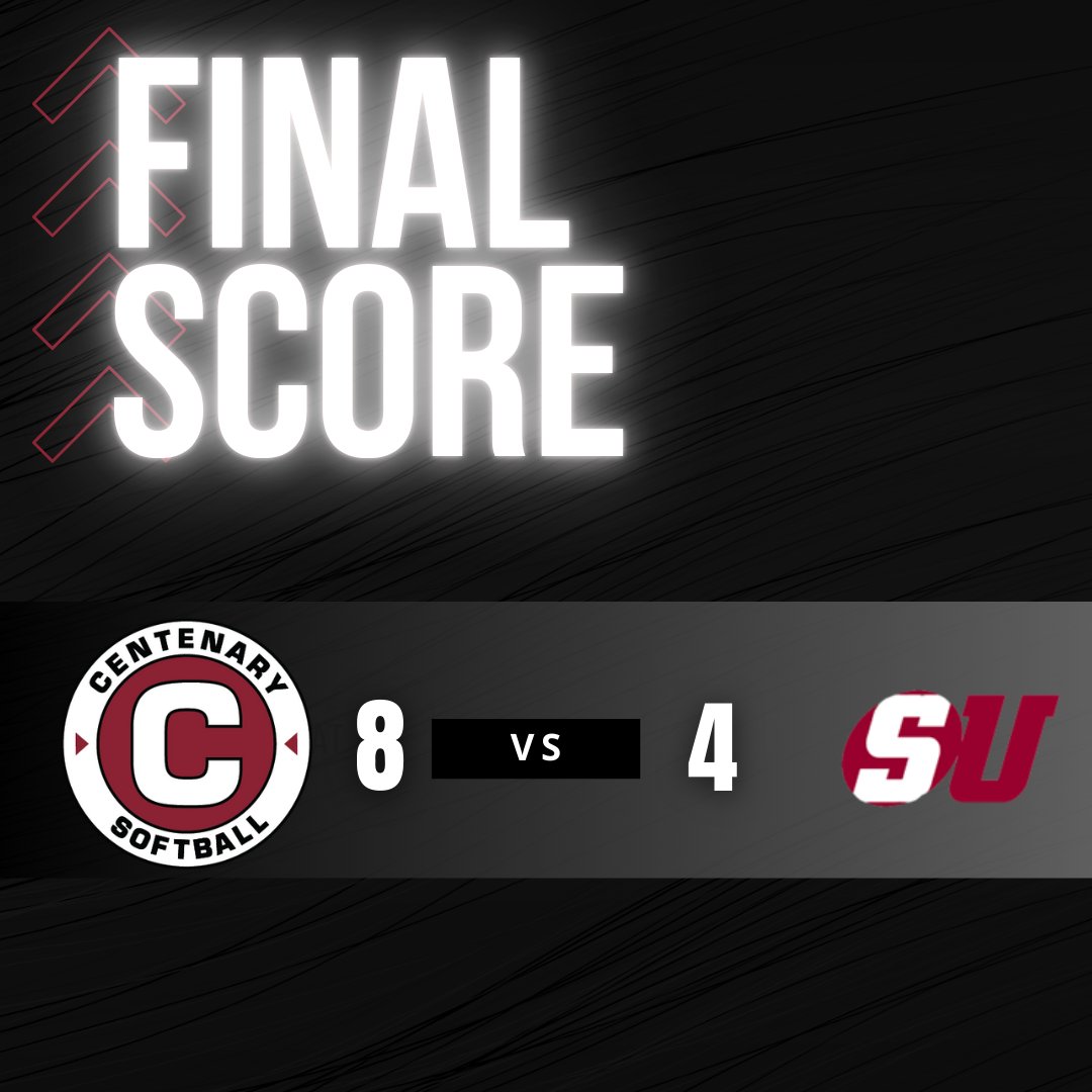 Centenary Athletics tweet media