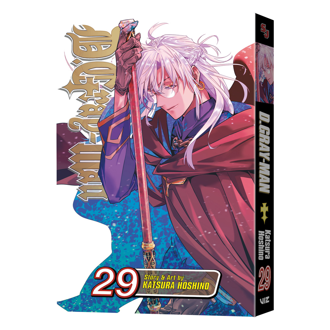 英語版のD.Gray-man29巻は2026年8月4日(火)に発売されるようです