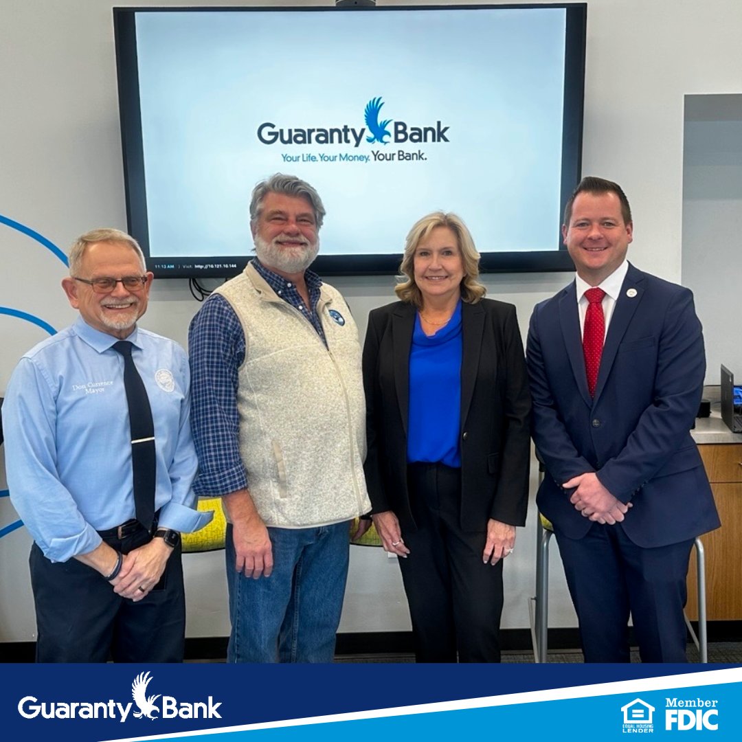 Guaranty Bank tweet media