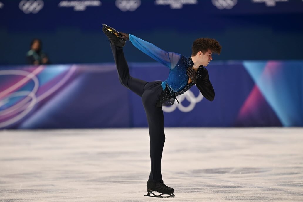 do_embaixada's tweet photo. 🇰🇿Vitória histórica! 

🏆🥇Ouro histórico!

Nos Jogos Olímpicos de Inverno em Milão, o representante da seleção do Cazaquistão @mikhail_shaidorov Mikhail Shaidorov conquistou a medalha de ouro na patinação artística. https://t.co/oa1ry791IL
