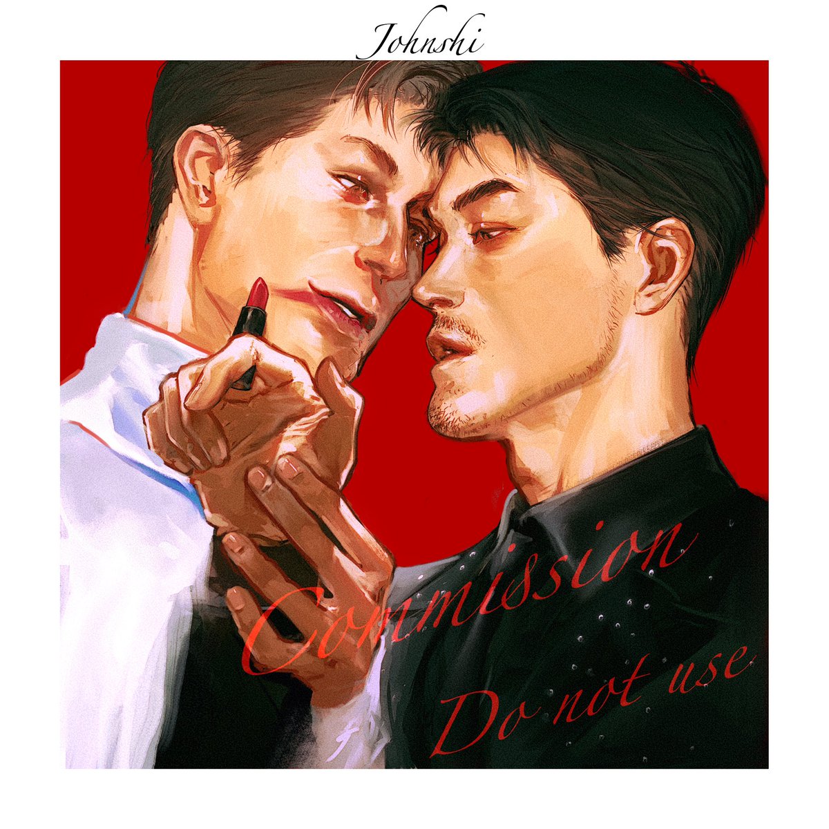 Happy Valentine's Day~
#johnshi