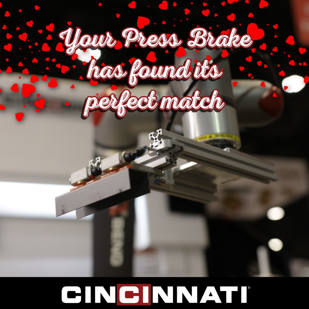 A match made in the shop 💘
The CI EZ Bend + CI Press Brake = precision, simplicity, and smooth bends every time.
This Valentine’s Day, we’re celebrating the kind of partnership that just works. ❤️🔧

Read more about the CI EZ Bend here: e-ci.com/ez-bend

#OwnItCI