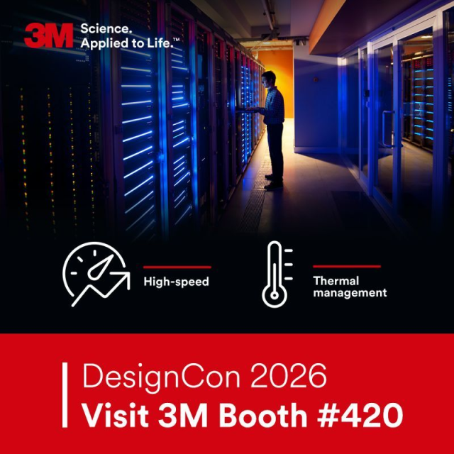 3M_PRguy's tweet photo. Discover 3M solutions advancing high‑density computing. Meet us at DesignCon, booth 420. https://t.co/GVfwkKj630 https://t.co/eGbhkONfDT