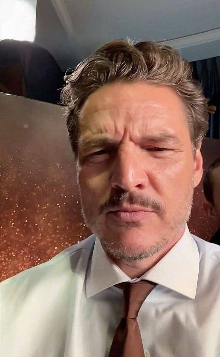 honeyedpascal's tweet image. just came very loudly