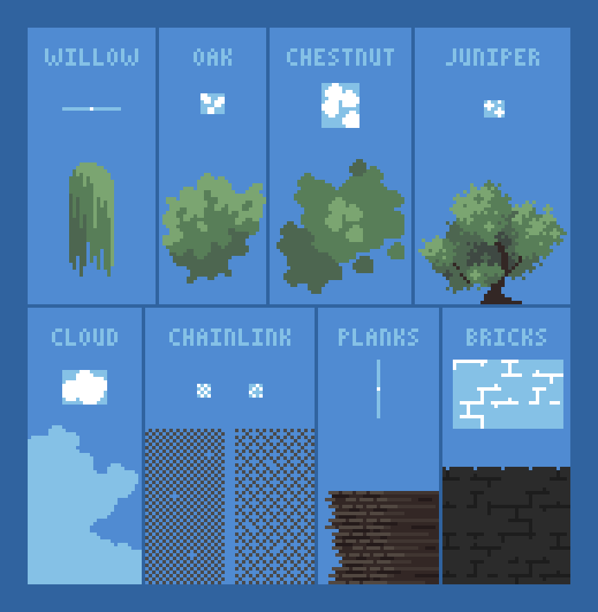 Custom brushes in Aseprite are incredible
#pixelart #aseprite