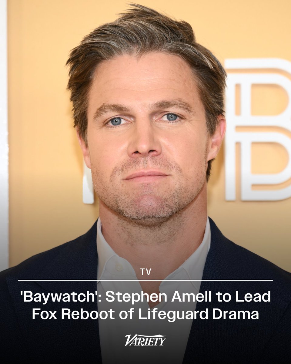 Variety's tweet image. Stephen Amell has landed a lead role in Fox‘s upcoming “Baywatch” reboot.

Amell will star as Hobie Buchannon, described as the “wild child we all loved from the original series” who “is now a Baywatch Captain, following in the footsteps of his legendary father, Mitch.