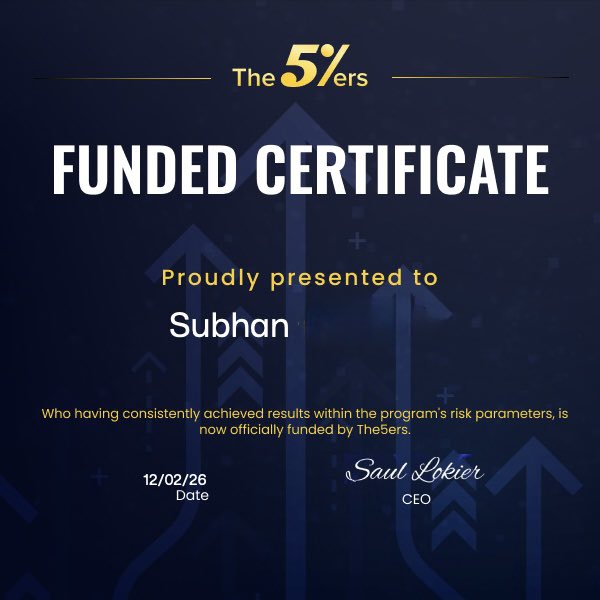 subhanfx's tweet photo. Account Scale Up w/ @the5erstrading https://t.co/Qg3o0G2svL