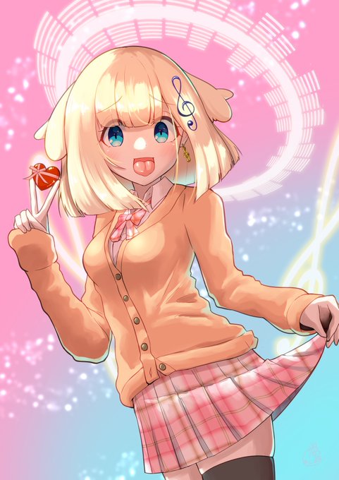 ハッピーバレンタイン!
ギャルブラスちゃんかわいく描けたからみて 