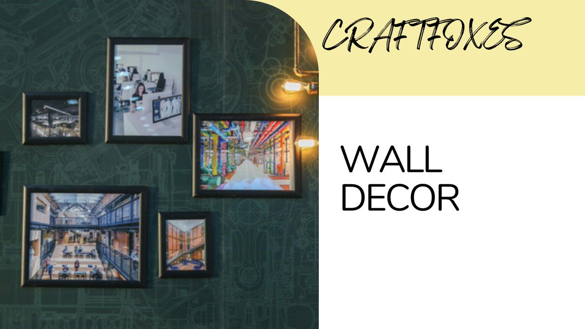 craftfoxes's tweet image. Dive into the world of customization with our easy DIY tips or shop for ready-made pieces. What’s your go-to method for wall decor?

craftfoxes.com/blog/diy-or-bu…

#Craftfoxes #WallDecor #Decal #WallArt #Art #Craft #Shop