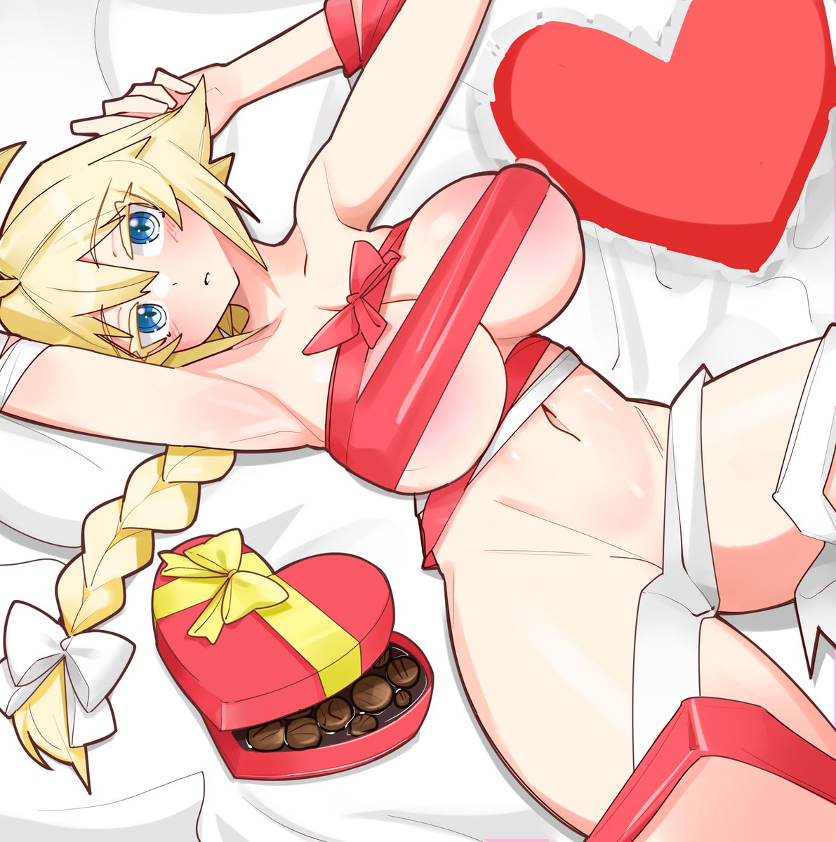 valentine chocolate for you 
#blazblue #bbcf