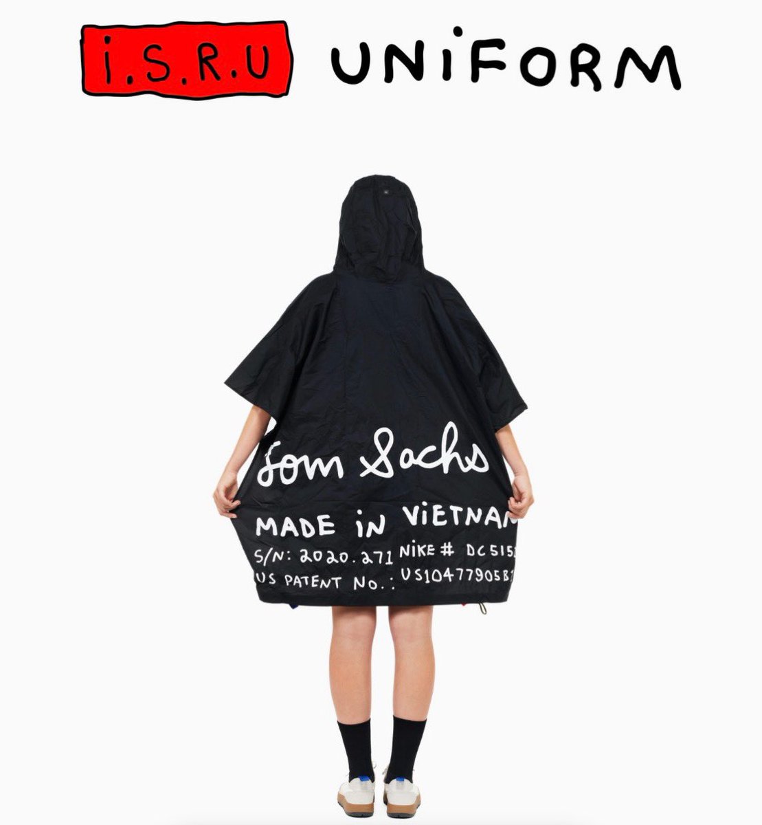 Nike x Tom Sachs NikeCraft 2026年春アパレルコレクションがTom Sachs