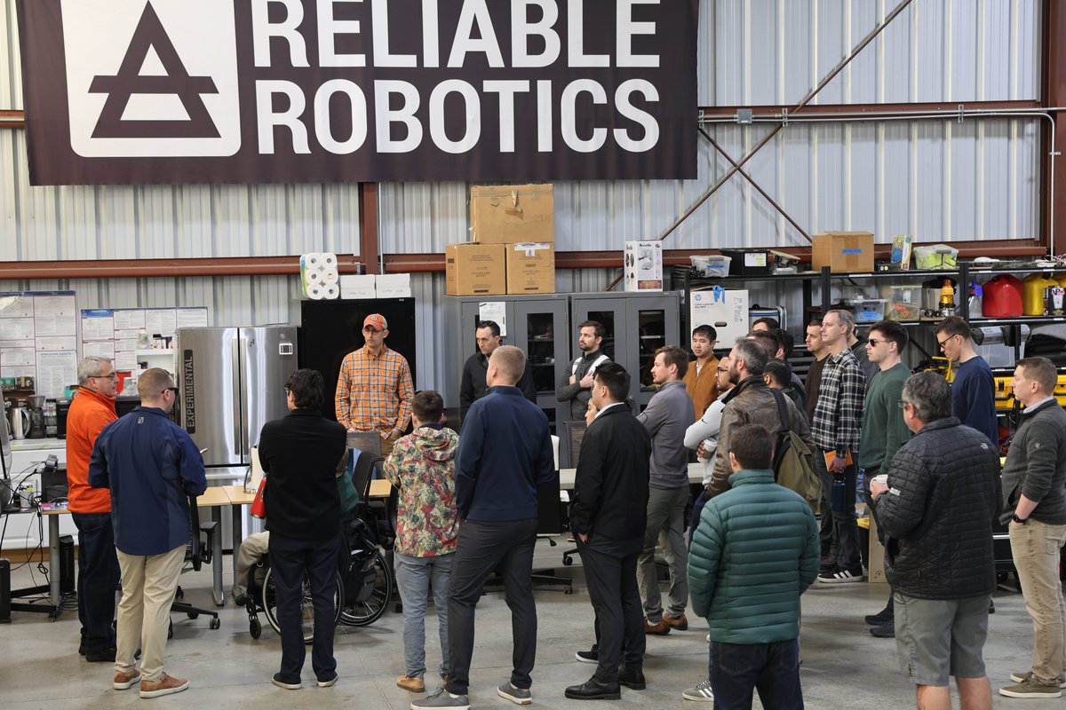 Reliable Robotics tweet media