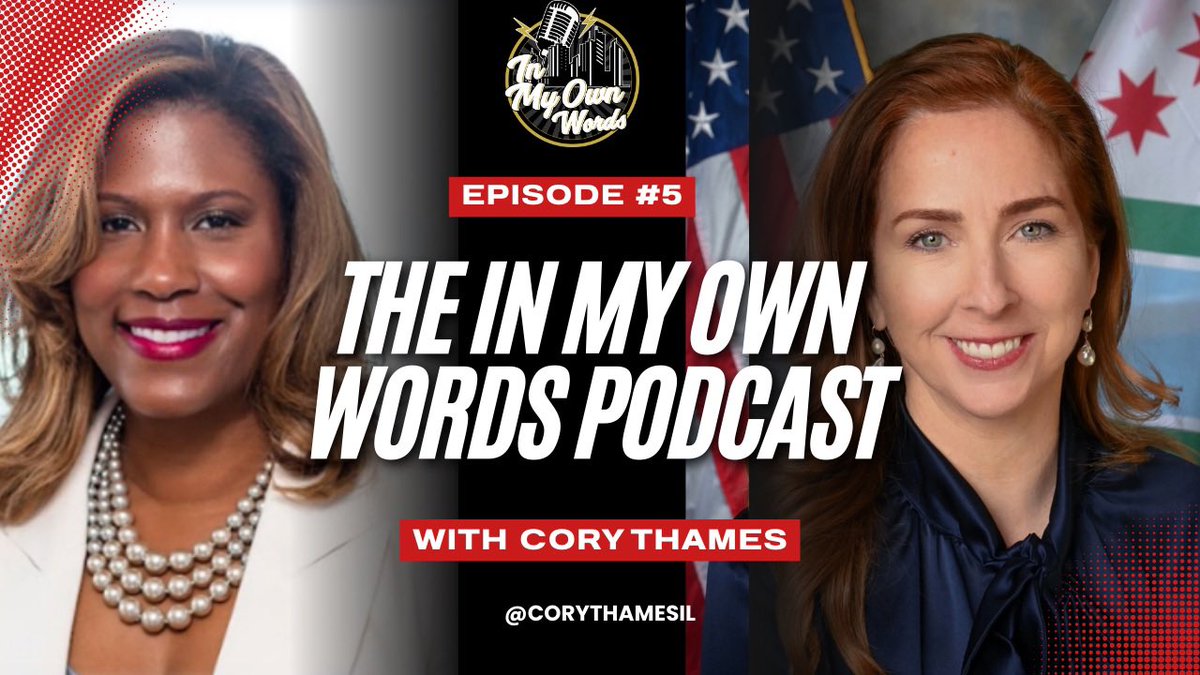 CoryThamesIL's tweet photo. 🗣️ EP5 of In My Own Words is OUT NOW! 🎙️🔥
Join Cook County Commissioner Bridget Gainer &amp; Jessica Caffrey as they discuss how the Cook County Land Bank is reclaiming vacant properties &amp; revitalizing communities. Link below 👇🏾!
https://t.co/1MivlkxnJa https://t.co/hiLt1Ql8En