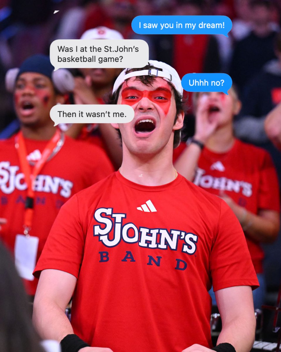 St. John's University tweet media