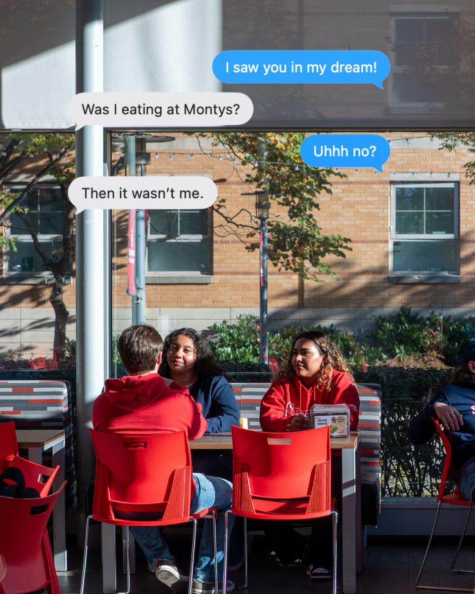 St. John's University tweet media