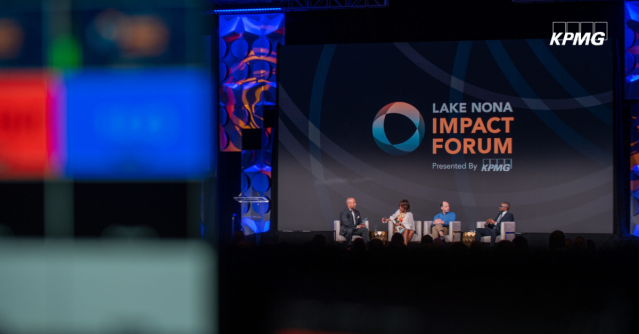 mgorvin's tweet photo. KPMG is honored to sponsor the Lake Nona Impact Forum which unites luminaries across the healthcare and wellness spectrum, inspiring collaboration and pioneering solutions for healthier communities. #KPMGHealthcare #LNIF26 #transformation #KPMGLakehouse https://t.co/hmwN4pYYKd https://t.co/o2LJnt8Lym
