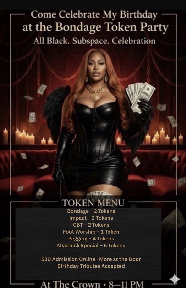 DaStullaGawd's tweet photo. It’s the Queens Weekend 

Come give us ur money tonight at the crown 

https://t.co/lPU3r3RndL
BNWO @MadamMysthick https://t.co/f2gnZBqB0n