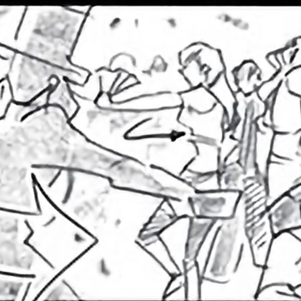 ♥︎ tifa storyboards from the rebirth material ultimania