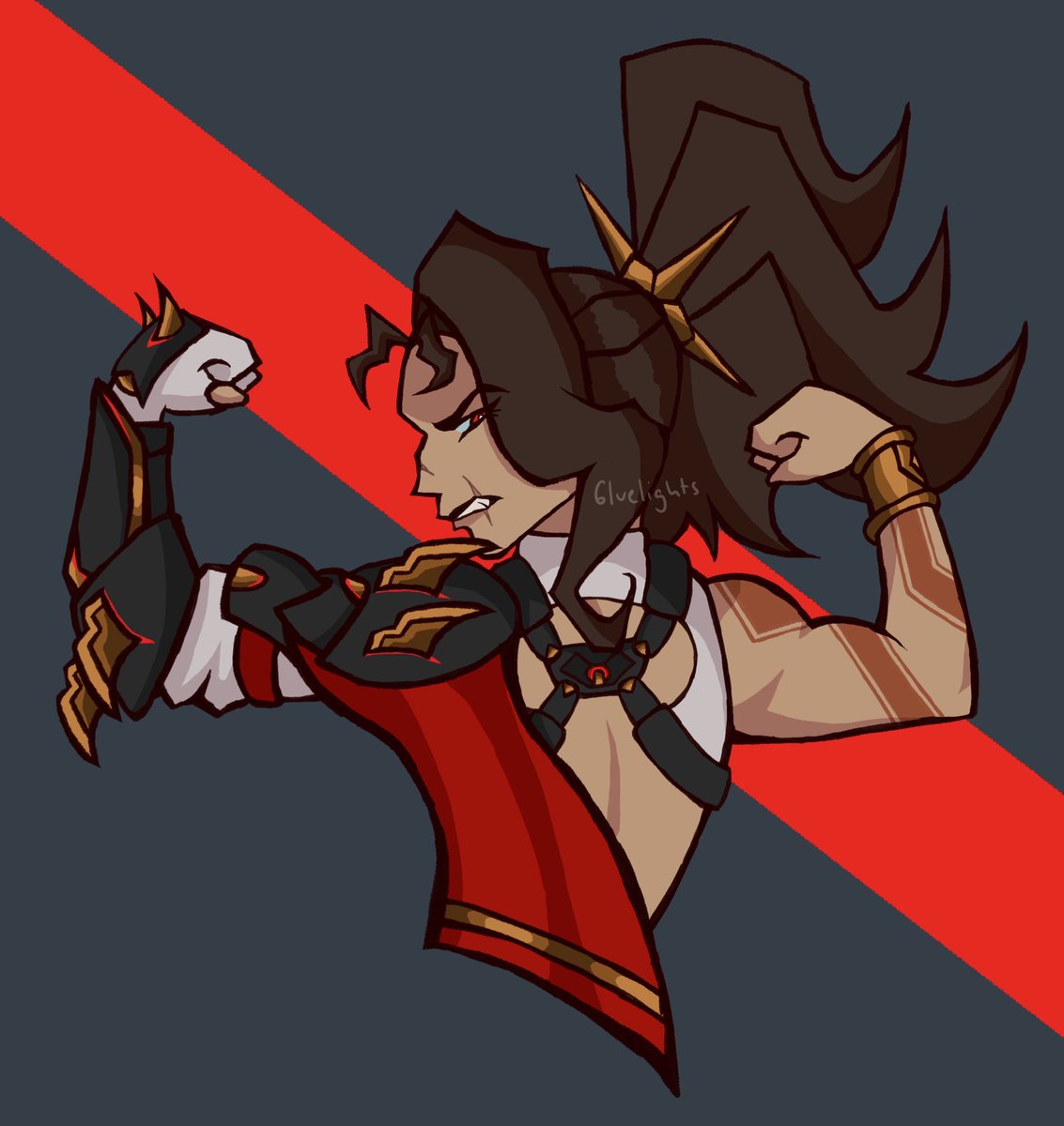 vendetta has a sleeper build TRUST #vendetta #OverwatchFanart