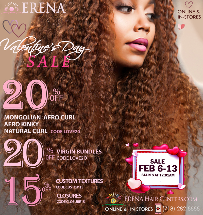 ErenaHairCenter's tweet photo. ❤️‍🔥 FINAL DAY: LOVE YOURSELF WITH OUR DEALS! 💄 - https://t.co/01EeChEuBB https://t.co/0Hhi14AQKX