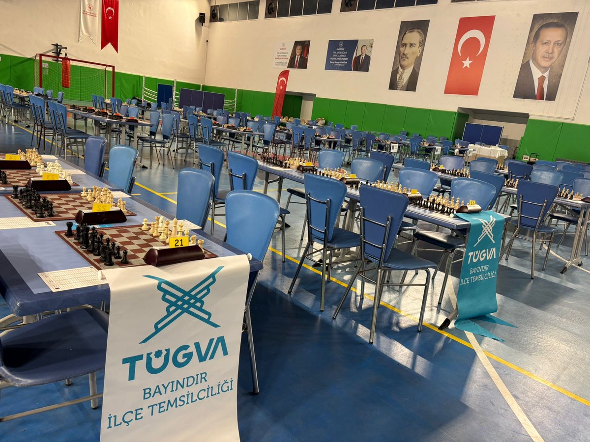 TÜGVA Gençliği olarak farkındalık oluşturmak amacıyla, Özgecan Aslan anısı satranç turnuvasında sizleri de aramızda görmekten onur duyarız.

Bayındır Gençlik Merkezi ve Bayındır Gençlik Spor öncülüğünde gerçekleştirilecek olan bu anlamlı etkinliğimize tüm halkımız davetlidir.