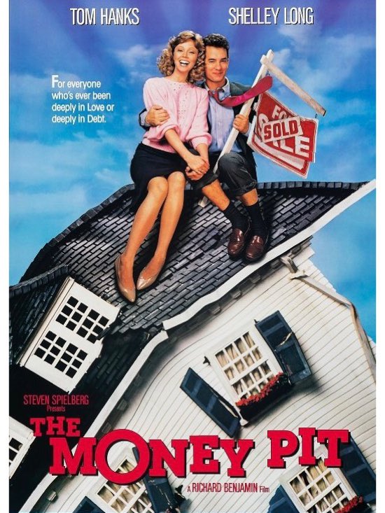 dawnofthediscs's tweet image. Coming to 4K UHD 5/12 from Shout Factory 

The Money Pit (1986) 40th Anniversary 4K UHD

A young couple struggles to repair a hopelessly dilapidated house.

MORE INFO TBA

#ShoutFactory #ScreamFactory  #Bluray #physicalmedia  
#Horror #HorrorCommunity #FilmCommunity #4K #4KBluray