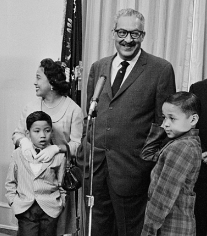 Thurgood Marshall showed us that the law can be a tool for justice. 

Read the full post: ow.ly/w93e50Yff4z

Photo Source: Wikimedia Commons