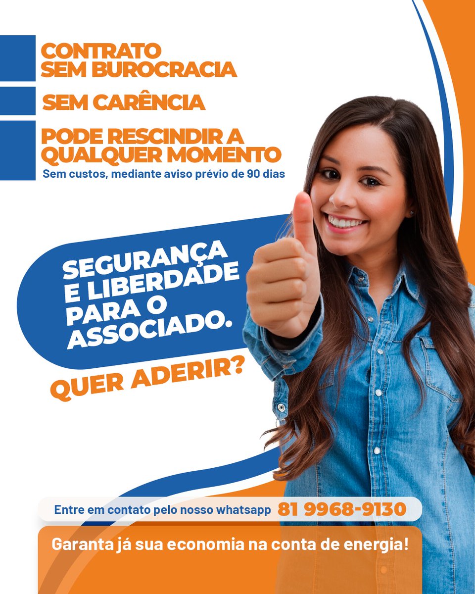 AGECEFPE's tweet photo. 📍A AGECEF/PE, em parceria com a Crescent Energia, disponibiliza aos associados a possibilidade de obter até 30% de desconto na conta de energia, por meio da modalidade de energia solar compartilhada — sem investimento inicial e sem necessidade de qualquer alteração estrutural https://t.co/2Agw4YygE9