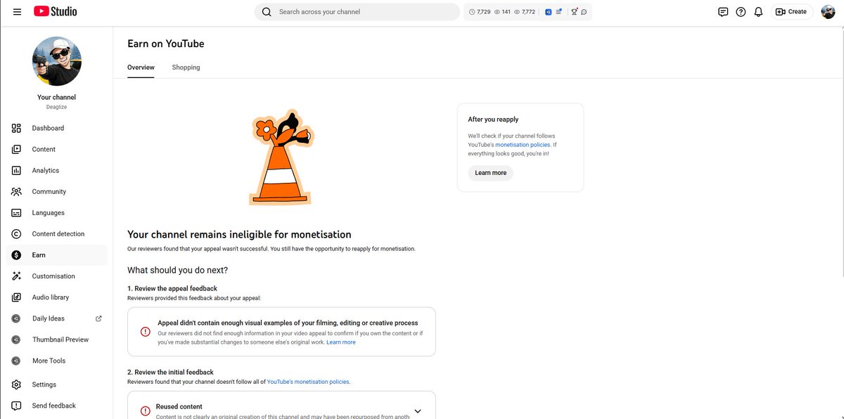 Deaglize tweet media