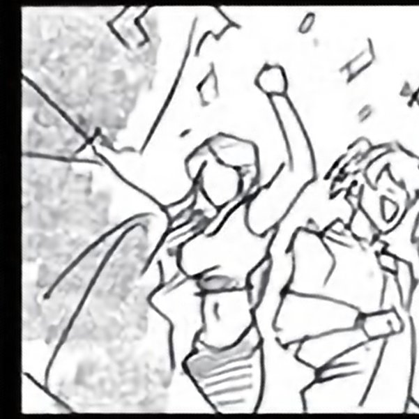 ♥︎ tifa storyboards from the rebirth material ultimania