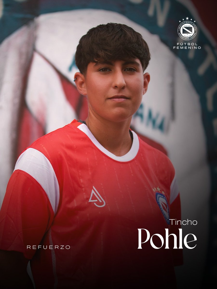 #AAAJ ✍️ ¡ES AHORA, VAMOS TINCHO! 🔥

#ElSemilleroDelMundo 🌎 cerró el cuarto refuerzo para el plantel de Sequeira.

📍 De la localidad de Tancacha, Córdoba, Tincho Pohle acordó su arribo a La Paternal para lucir nuestros colores en 2026.

¡LO MEJOR EN ESTA ETAPA!
#VamosBicho 🐞