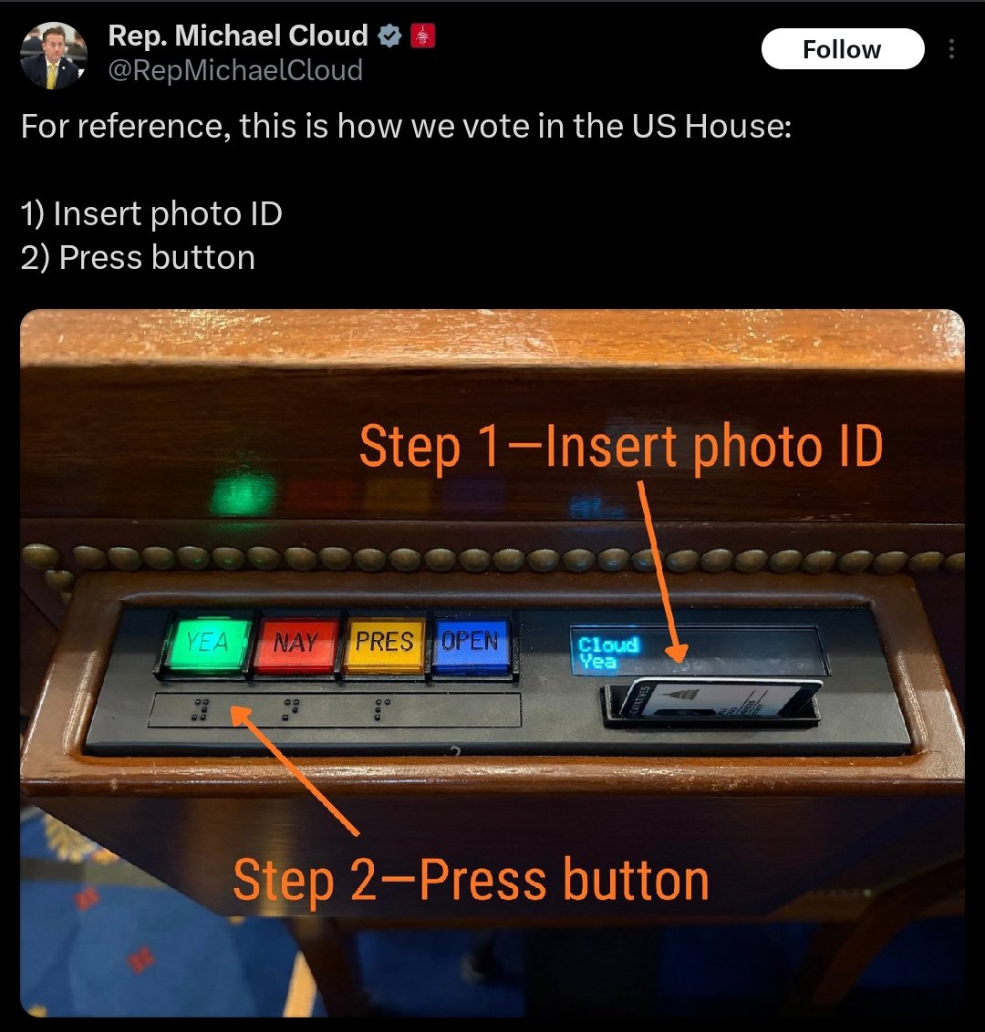 <a href="/RepGregLandsman/">Congressman Greg Landsman</a> <a href="/RepGregLandsman/">Congressman Greg Landsman</a> and you <a href="/TheDemocrats/">Democrats</a> are hypocrites and stand on all wrong sides of numerous issues against the American people.
You all have ID's to vote on Bills.