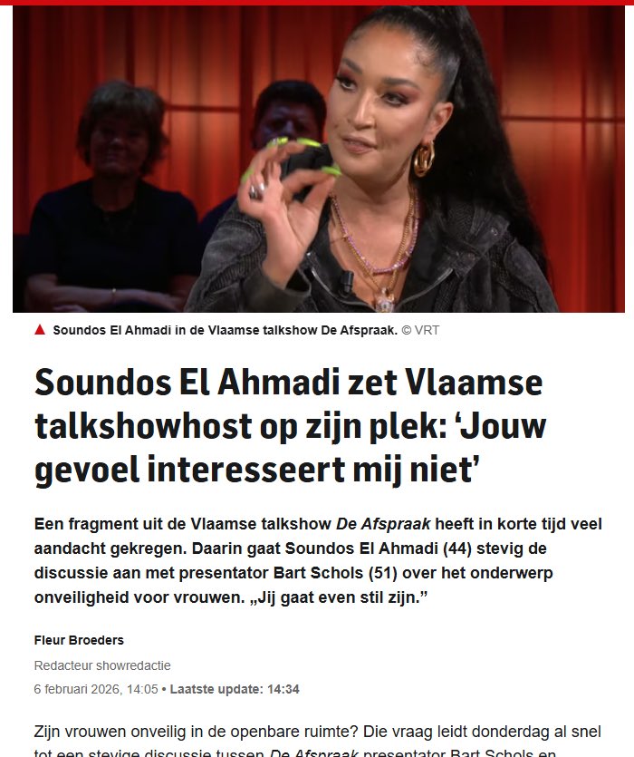 WNiemegeers's tweet photo. #Soundos bedoelt waarschijnlijk dat “verwarde mannen” het probleem zijn, of de “jongeren”; maar ze kan toch niet de “blanke mannen” bedoelen? https://t.co/9eWrhnPXR8