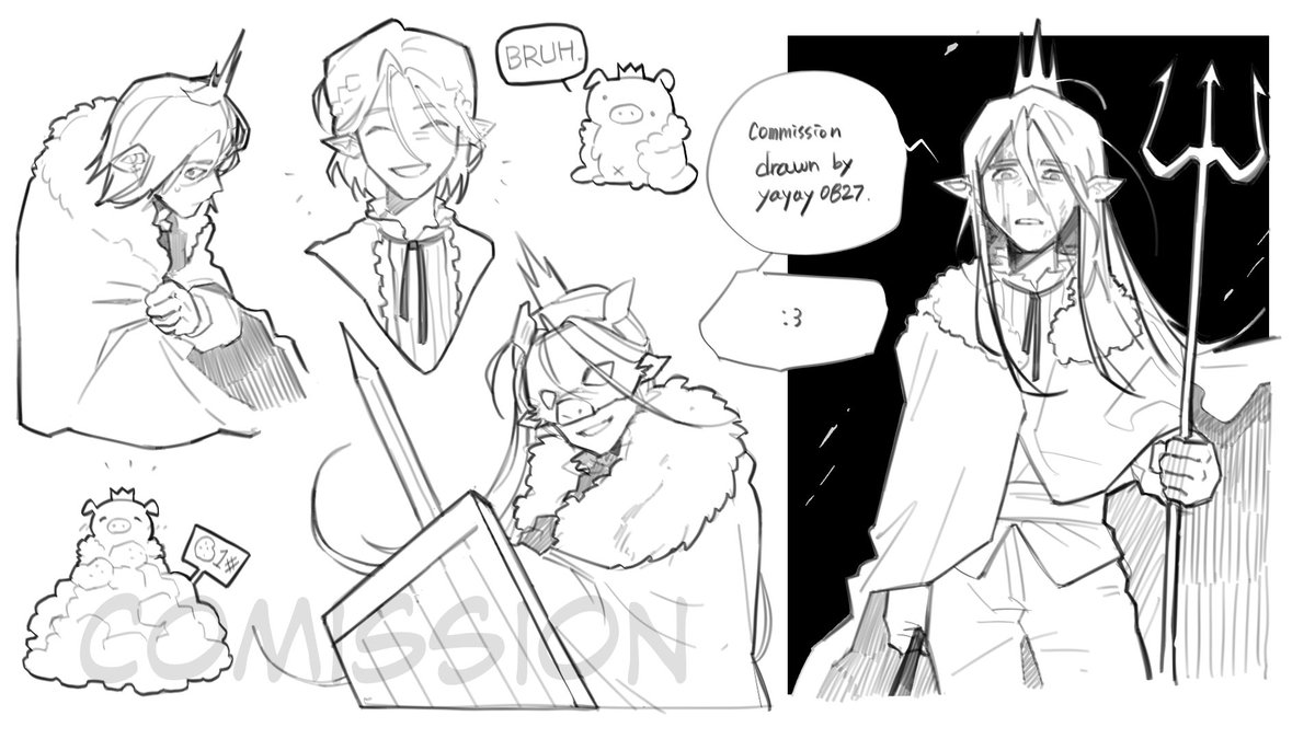 #technobladefanart 
Commission for a friend <3