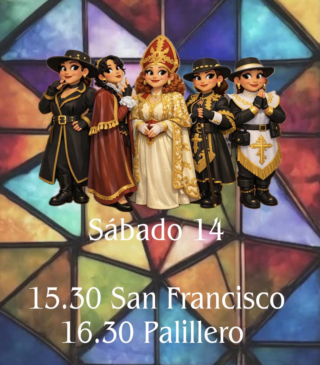 Comparsa WE CAN DO... CARNAVAL tweet media