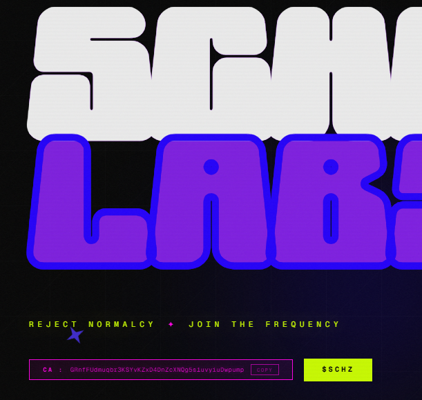 Schizo Labs (@Schizo_Labs) / Posts / X