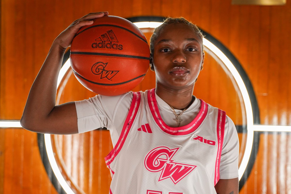 GW Women's Basketball tweet media