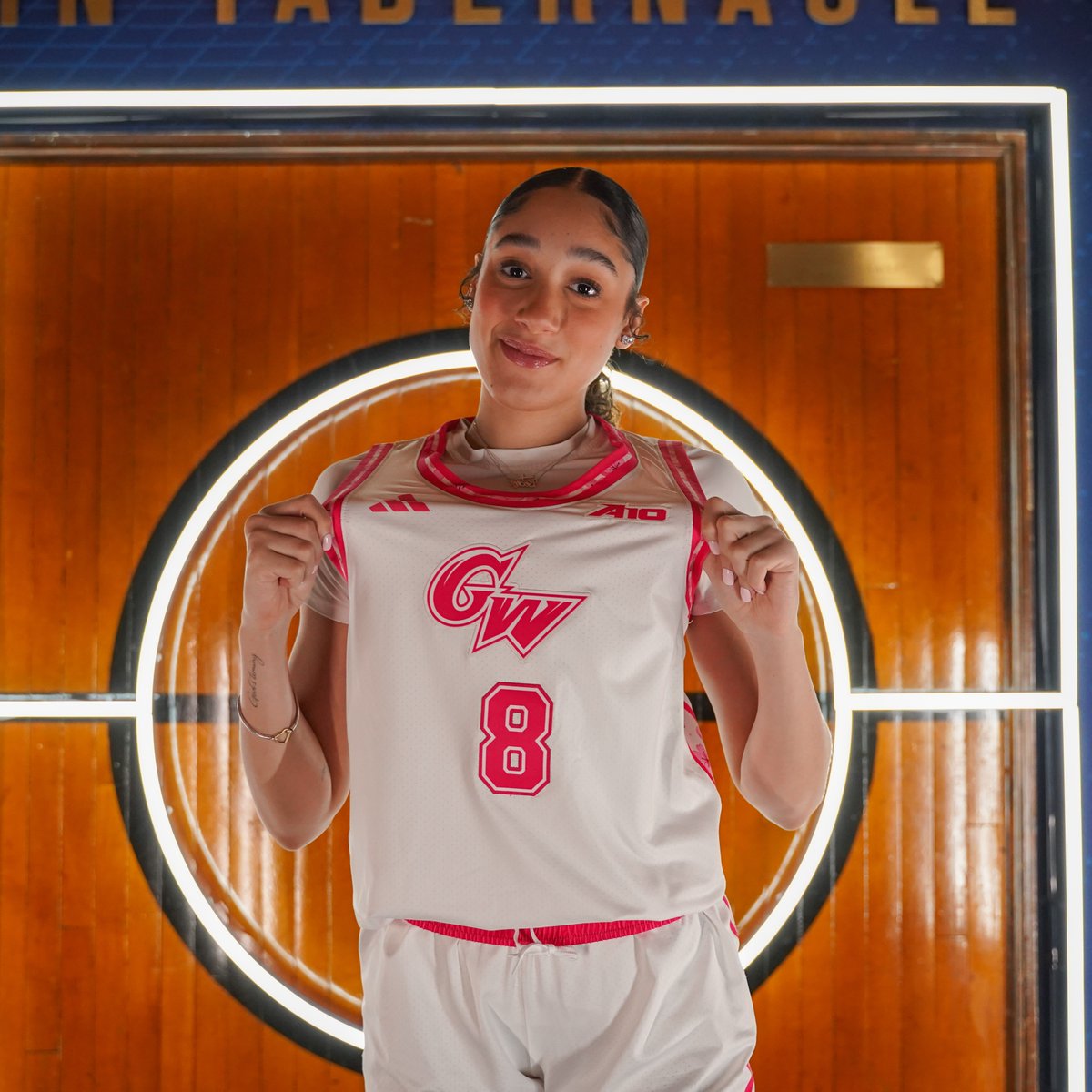 GW Women's Basketball tweet media