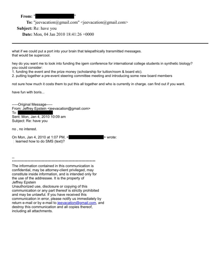 🚨- قنبلة اختراق الدماغ المرتبطة بإبستين: وثائق تكشف عن “عقل مُسلَّح بترددات راديوية”

بينما كان العالم يركّز على قضية متاجر بالجنس، كشفت وثائق إبستين التي رُفعت عنها السرية – وفقاً للمزاعم – عن شبكة مروّعة من الأسلحة العصبية وتقنية “الصوت إلى الجمجمة” (V2K) استُخدمت في الاتجار