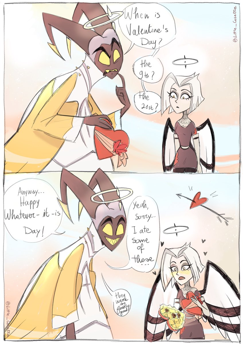 Littlee_Cosette's tweet photo. Quality test
#guitarspear #HazbinHotelAdam #HazbinHotelLute 

(repost) https://t.co/zAsvsfQVDI
